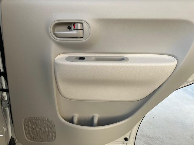 アルトラパンＬＣ Ｌ　届出済未使用車　１０キロ　衝突被害軽減ブレーキ　クリアランスソナー　ＵＳＢソケット　シートヒーター　ステアリングスイッチ　ＨＩＤヘッドライト　プッシュスタート　スマートキー　電動格納ミラー　記録簿（47枚目）