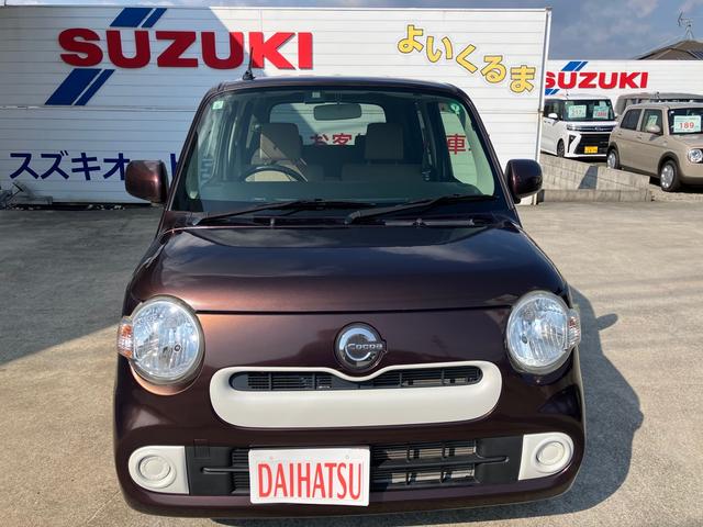 ミラココア ココアＸ　ＳＤナビ　フルセグＴＶ　Ｂｌｕｅｔｏｏｔｈ（ＣＤ・ＤＶＤ）　車検８年６月　スマートキー　電動格納ミラー　ベンチシート　鑑定済車（12枚目）