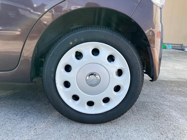 ミラココア ココアＸ　ＳＤナビ　フルセグＴＶ　Ｂｌｕｅｔｏｏｔｈ（ＣＤ・ＤＶＤ）　車検８年６月　スマートキー　電動格納ミラー　ベンチシート　鑑定済車（21枚目）