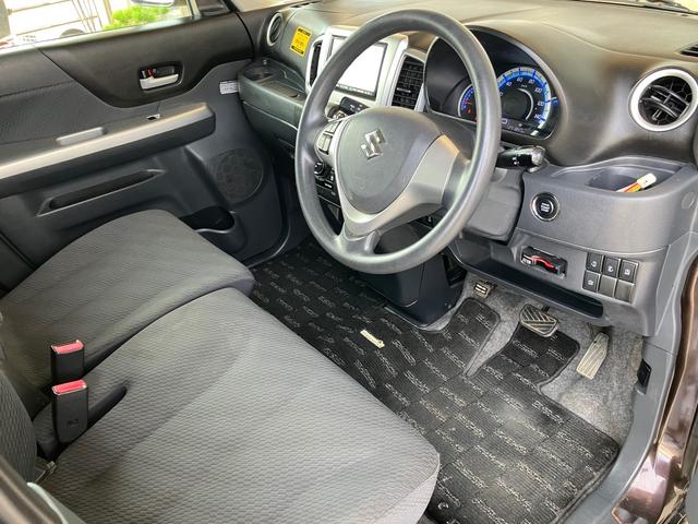 スペーシア Xリミテッド レーダーブレーキ ナビ 地デジTV 両側電動スライドドア シートヒーター 純正アルミ プッシュスタート スマートキー(6枚目)