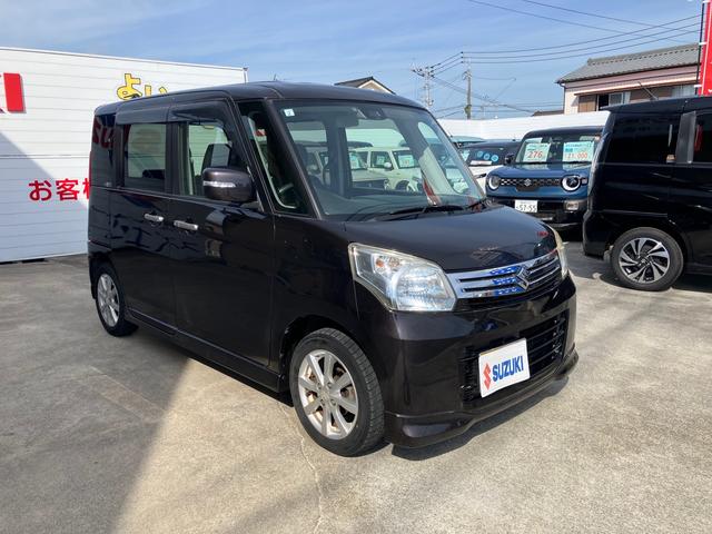 スペーシア Xリミテッド レーダーブレーキ ナビ 地デジTV 両側電動スライドドア シートヒーター 純正アルミ プッシュスタート スマートキー(9枚目)