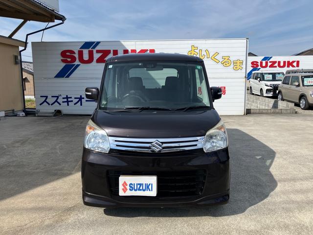 スペーシア Xリミテッド レーダーブレーキ ナビ 地デジTV 両側電動スライドドア シートヒーター 純正アルミ プッシュスタート スマートキー(10枚目)