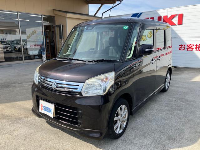 スペーシア Xリミテッド レーダーブレーキ ナビ 地デジTV 両側電動スライドドア シートヒーター 純正アルミ プッシュスタート スマートキー(11枚目)