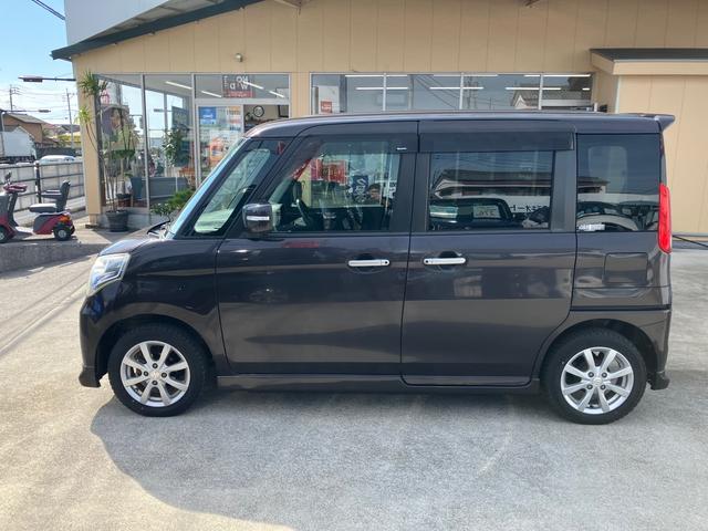 スペーシア Xリミテッド レーダーブレーキ ナビ 地デジTV 両側電動スライドドア シートヒーター 純正アルミ プッシュスタート スマートキー(12枚目)