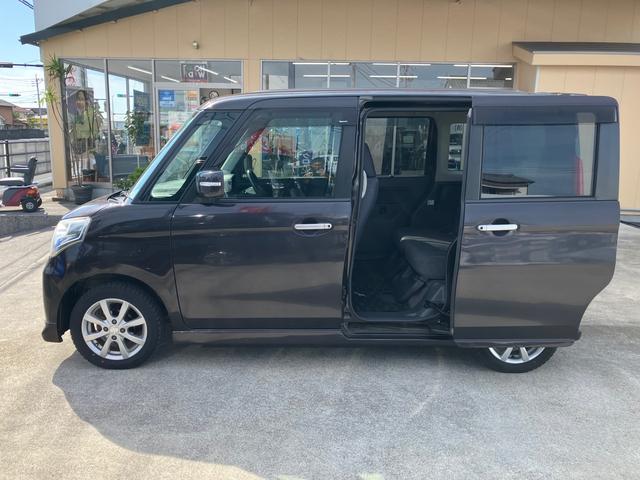 スペーシア Xリミテッド レーダーブレーキ ナビ 地デジTV 両側電動スライドドア シートヒーター 純正アルミ プッシュスタート スマートキー(13枚目)