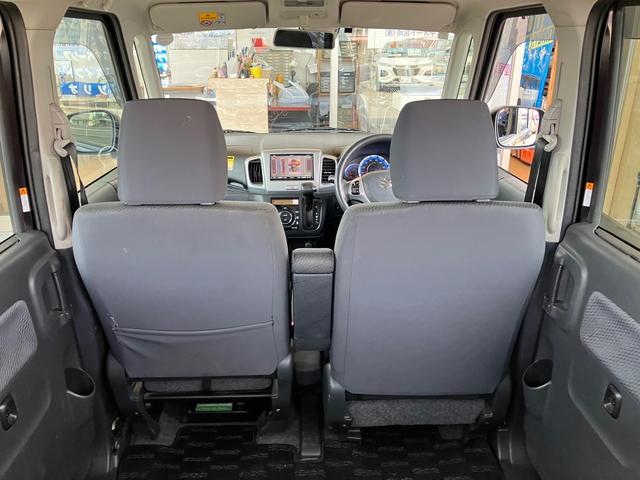 スペーシア Xリミテッド レーダーブレーキ ナビ 地デジTV 両側電動スライドドア シートヒーター 純正アルミ プッシュスタート スマートキー(26枚目)