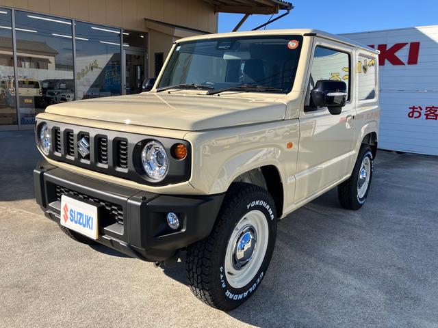 ジムニー ＸＣ　届出済未使用車　衝突被害軽減ブレーキ　ナビ　バックカメラ　Ｂｌｕｅｔｏｏｔｈ　ドラレコ前後　ＥＴＣ　クリアランスソナー　ＬＥＤライト　パートタイム４ＷＤ　シートヒータ　オートクルーズ（6枚目）