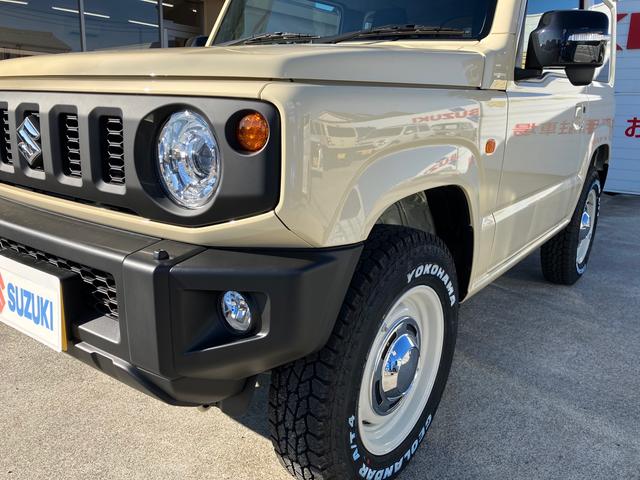 ジムニー ＸＣ　届出済未使用車　衝突被害軽減ブレーキ　ナビ　バックカメラ　Ｂｌｕｅｔｏｏｔｈ　ドラレコ前後　ＥＴＣ　クリアランスソナー　ＬＥＤライト　パートタイム４ＷＤ　シートヒータ　オートクルーズ（16枚目）