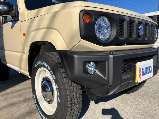 ジムニー ＸＣ　届出済未使用車　衝突被害軽減ブレーキ　ナビ　バックカメラ　Ｂｌｕｅｔｏｏｔｈ　ドラレコ前後　ＥＴＣ　クリアランスソナー　ＬＥＤライト　パートタイム４ＷＤ　シートヒータ　オートクルーズ（17枚目）