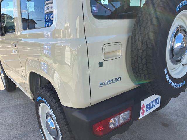 ジムニー ＸＣ　届出済未使用車　衝突被害軽減ブレーキ　ナビ　バックカメラ　Ｂｌｕｅｔｏｏｔｈ　ドラレコ前後　ＥＴＣ　クリアランスソナー　ＬＥＤライト　パートタイム４ＷＤ　シートヒータ　オートクルーズ（18枚目）