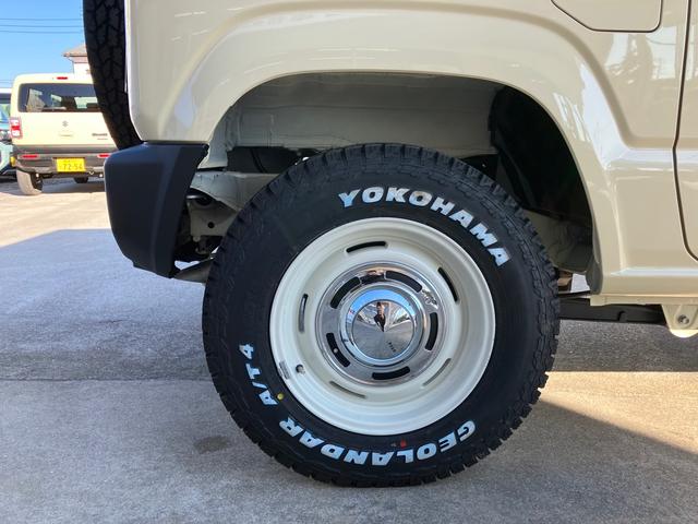 ジムニー ＸＣ　届出済未使用車　衝突被害軽減ブレーキ　ナビ　バックカメラ　Ｂｌｕｅｔｏｏｔｈ　ドラレコ前後　ＥＴＣ　クリアランスソナー　ＬＥＤライト　パートタイム４ＷＤ　シートヒータ　オートクルーズ（24枚目）
