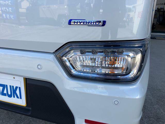 ワゴンＲカスタムＺ ハイブリッドＺＸ　届出済未使用車　１０キロ　衝突被害軽減ブレーキ　クリアランスソナー　ＵＳＢソケット　シートヒーター　ステアリングスイッチ　ＬＥＤヘッドライト　プッシュスタート　スマートキー　電動格納ミラー　記録簿（26枚目）