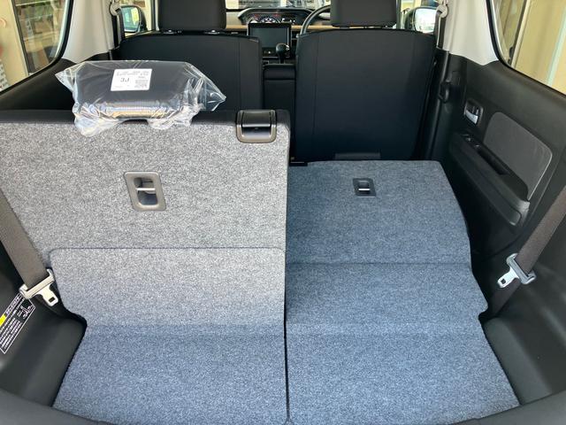 ワゴンＲカスタムＺ ハイブリッドＺＸ　届出済未使用車　１０キロ　衝突被害軽減ブレーキ　クリアランスソナー　ＵＳＢソケット　シートヒーター　ステアリングスイッチ　ＬＥＤヘッドライト　プッシュスタート　スマートキー　電動格納ミラー　記録簿（30枚目）