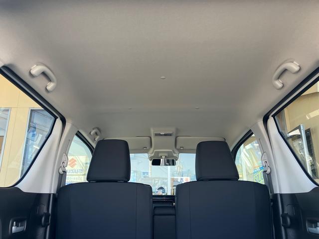 ワゴンＲカスタムＺ ハイブリッドＺＸ　届出済未使用車　１０キロ　衝突被害軽減ブレーキ　クリアランスソナー　ＵＳＢソケット　シートヒーター　ステアリングスイッチ　ＬＥＤヘッドライト　プッシュスタート　スマートキー　電動格納ミラー　記録簿（33枚目）