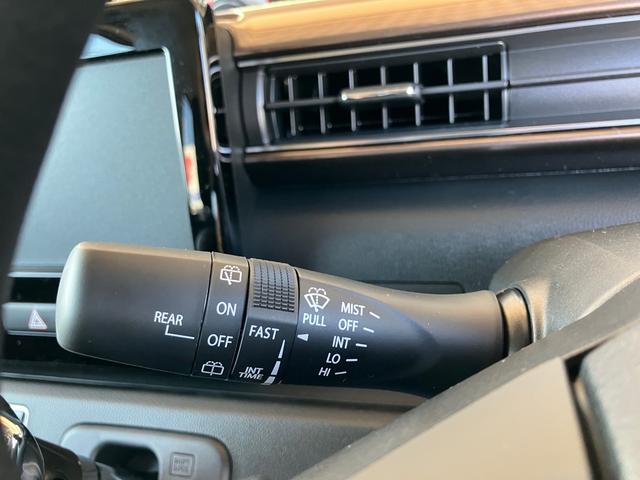 ワゴンＲカスタムＺ ハイブリッドＺＸ　届出済未使用車　１０キロ　衝突被害軽減ブレーキ　クリアランスソナー　ＵＳＢソケット　シートヒーター　ステアリングスイッチ　ＬＥＤヘッドライト　プッシュスタート　スマートキー　電動格納ミラー　記録簿（37枚目）