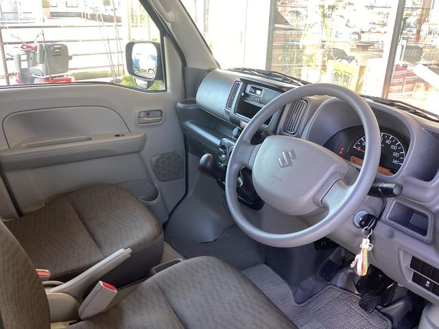 エブリイ PAリミテッド ワンオーナー ギア車 キーレス 車検9年5月 USBソケット エアコン パワステ パワーウィンドウ 両側スライドドア オートライト ラジオ エアバック 盗難防止システム 衝突安全ボディ(6枚目)