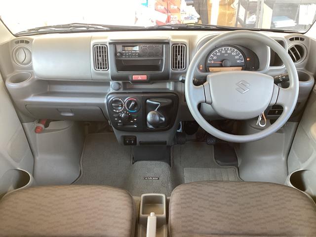 エブリイ PAリミテッド ワンオーナー ギア車 キーレス 車検9年5月 USBソケット エアコン パワステ パワーウィンドウ 両側スライドドア オートライト ラジオ エアバック 盗難防止システム 衝突安全ボディ(46枚目)