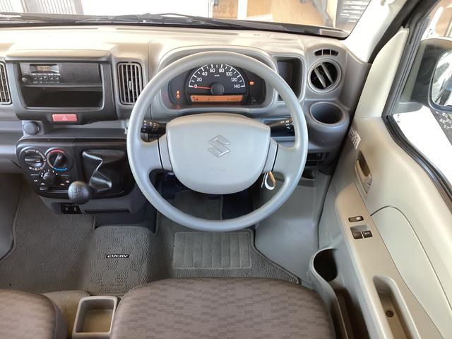 エブリイ PAリミテッド ワンオーナー ギア車 キーレス 車検9年5月 USBソケット エアコン パワステ パワーウィンドウ 両側スライドドア オートライト ラジオ エアバック 盗難防止システム 衝突安全ボディ(48枚目)