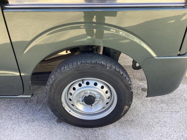 エブリイ PAリミテッド ワンオーナー ギア車 キーレス 車検9年5月 USBソケット エアコン パワステ パワーウィンドウ 両側スライドドア オートライト ラジオ エアバック 盗難防止システム 衝突安全ボディ(50枚目)