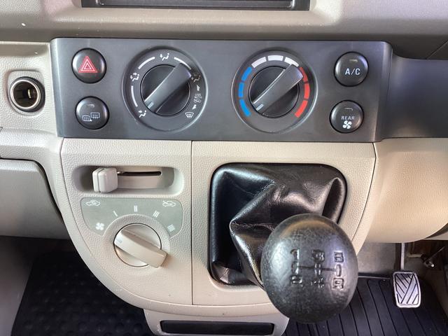 エブリイ ジョイン　ギア車　パートタイム４ＷＤ　車検整備付　パワステ　エアコン　両側スライドドア　後席セパレート　キーレス　エアバック（8枚目）