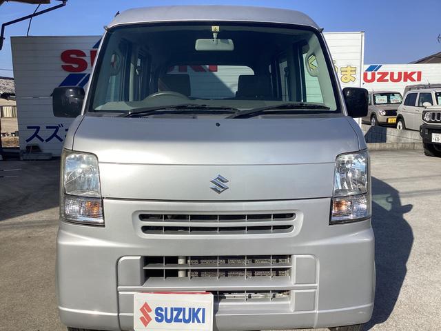 エブリイ ジョイン　ギア車　パートタイム４ＷＤ　車検整備付　パワステ　エアコン　両側スライドドア　後席セパレート　キーレス　エアバック（10枚目）