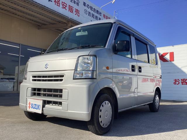 エブリイ ジョイン　ギア車　パートタイム４ＷＤ　車検整備付　パワステ　エアコン　両側スライドドア　後席セパレート　キーレス　エアバック（11枚目）