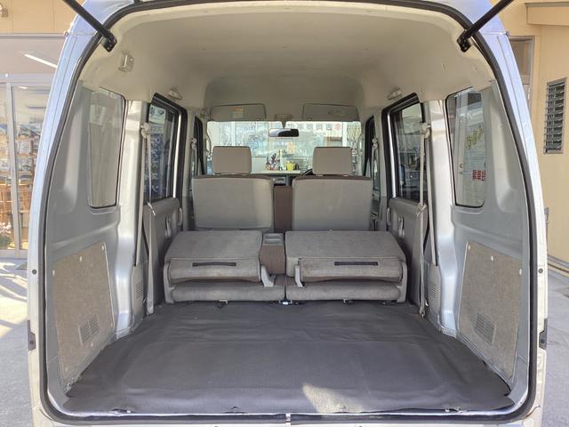 エブリイ ジョイン　ギア車　パートタイム４ＷＤ　車検整備付　パワステ　エアコン　両側スライドドア　後席セパレート　キーレス　エアバック（32枚目）