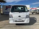 サンバートラック 　４ＷＤ　ギア車　エアコン　パワステ　車検整備付　６６，０００キロ　エアバック（7枚目）