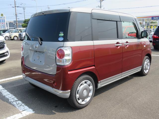 ムーヴキャンバス Ｇブラックインテリアリミテッド　ＳＡＩＩＩ　・ナビ・フルセグＴＶ・ＣＤ・ＤＶＤ・Ｂｌｕｅｔｏｏｔｈ・両側電動スライド・全方位カメラ・禁煙車・ＥＴＣ（6枚目）