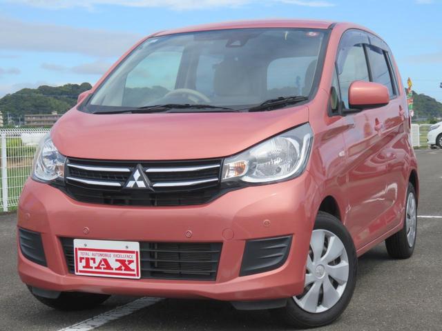 ｅＫワゴン Ｍ　ｅ－アシスト　プラスエディション　禁煙・純正ナビ・フルセグＴＶ・ＣＤ・Ｂｌｕｅｔｏｏｔｈ・リヤカメラ・ＥＴＣ・前ドライブレコーダー・誤発信防止装置・自動軽減ブレーキ（3枚目）