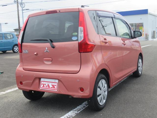 ｅＫワゴン Ｍ　ｅ－アシスト　プラスエディション　禁煙・純正ナビ・フルセグＴＶ・ＣＤ・Ｂｌｕｅｔｏｏｔｈ・リヤカメラ・ＥＴＣ・前ドライブレコーダー・誤発信防止装置・自動軽減ブレーキ（7枚目）