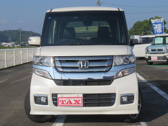 Ｎ－ＢＯＸカスタム Ｇ・ターボＬパッケージ　純正ワンセグＴＶナビ・ＣＤ・Ｂｌｕｅｔｏｏｔｈ・リヤカメラ・ＥＴＣ・前ドラレコ・両側電動スライドドア・クルーズコントロール（3枚目）