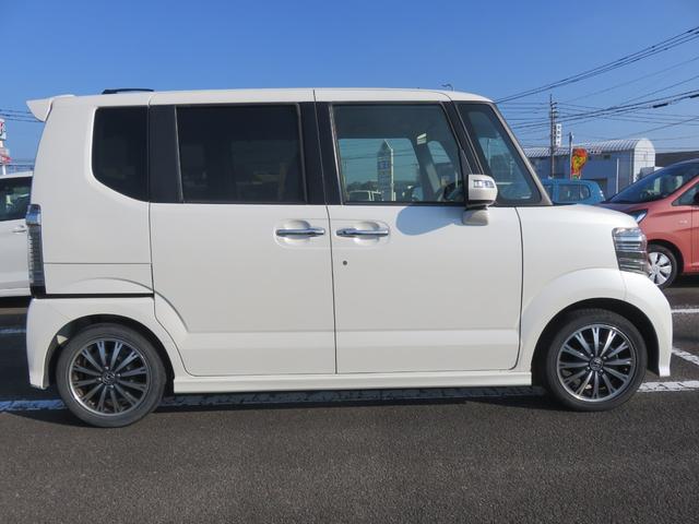 Ｎ－ＢＯＸカスタム Ｇ・ターボＬパッケージ　純正ワンセグＴＶナビ・ＣＤ・Ｂｌｕｅｔｏｏｔｈ・リヤカメラ・ＥＴＣ・前ドラレコ・両側電動スライドドア・クルーズコントロール（5枚目）
