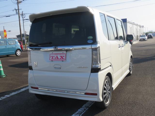 Ｎ－ＢＯＸカスタム Ｇ・ターボＬパッケージ　純正ワンセグＴＶナビ・ＣＤ・Ｂｌｕｅｔｏｏｔｈ・リヤカメラ・ＥＴＣ・前ドラレコ・両側電動スライドドア・クルーズコントロール（6枚目）