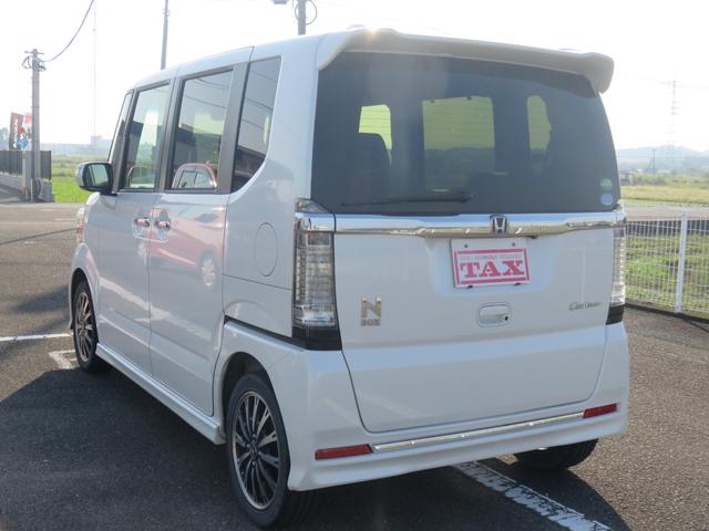 Ｎ－ＢＯＸカスタム Ｇ・ターボＬパッケージ　純正ワンセグＴＶナビ・ＣＤ・Ｂｌｕｅｔｏｏｔｈ・リヤカメラ・ＥＴＣ・前ドラレコ・両側電動スライドドア・クルーズコントロール（8枚目）