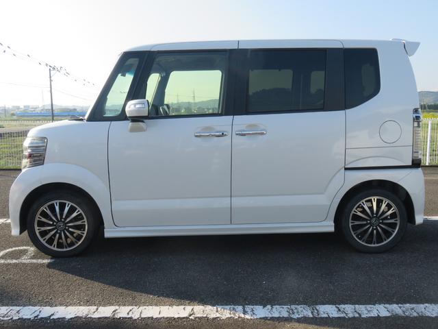 Ｎ－ＢＯＸカスタム Ｇ・ターボＬパッケージ　純正ワンセグＴＶナビ・ＣＤ・Ｂｌｕｅｔｏｏｔｈ・リヤカメラ・ＥＴＣ・前ドラレコ・両側電動スライドドア・クルーズコントロール（9枚目）