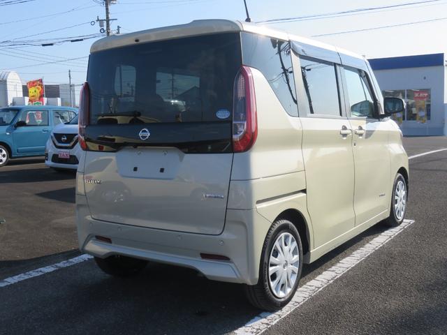 ルークス X 禁煙・純正ナビ・フルセグTV・CD・Bluetooth・全方位モニター・左電動スライドドア(6枚目)