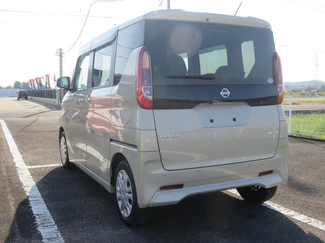 ルークス X 禁煙・純正ナビ・フルセグTV・CD・Bluetooth・全方位モニター・左電動スライドドア(8枚目)