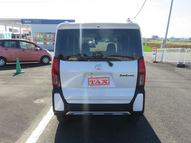 タント ファンクロスリミテッド　・９型ディスプレイオーディオ・フルセグＴＶ・Ｂｌｕｅｔｏｏｔｈ・リアカメラ・ＥＴＣ・両側電動（5枚目）