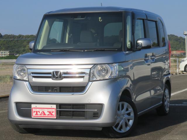 Ｎ－ＢＯＸ Ｌ　・純正ナビ・ＣＤ・両側電動スライド・リアカメラ・禁煙車（2枚目）