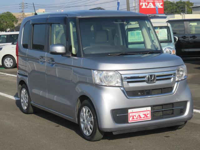 Ｎ－ＢＯＸ Ｌ　・純正ナビ・ＣＤ・両側電動スライド・リアカメラ・禁煙車（4枚目）