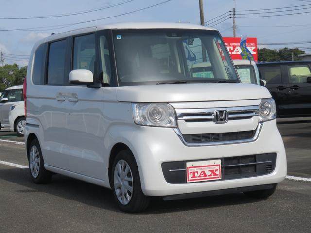 N-BOX L ・ナビ・CD・Bluetooth・ETC・ドラレコ・左電動スライド・リアカメラ・禁煙車(3枚目)