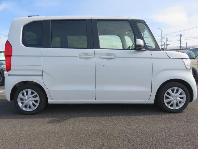 N-BOX L ・ナビ・CD・Bluetooth・ETC・ドラレコ・左電動スライド・リアカメラ・禁煙車(4枚目)