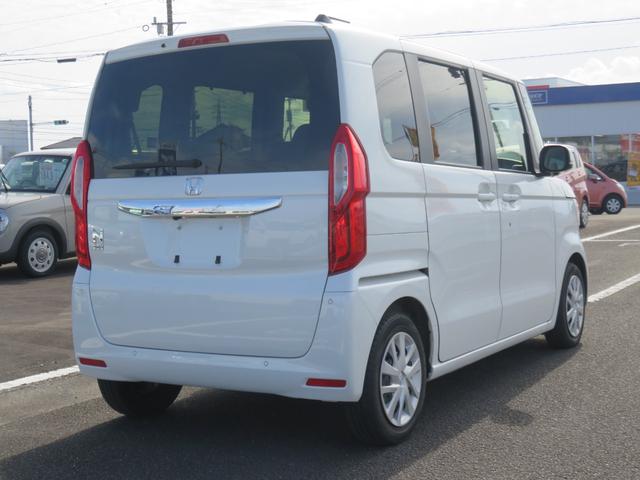 N-BOX L ・ナビ・CD・Bluetooth・ETC・ドラレコ・左電動スライド・リアカメラ・禁煙車(5枚目)
