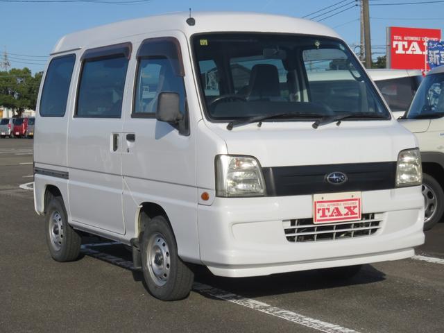 サンバーバン トランスポーター ・キーレス・タイミングベルト交換・パワーウィンドー(4枚目)