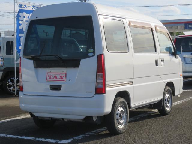 サンバーバン トランスポーター ・キーレス・タイミングベルト交換・パワーウィンドー(6枚目)