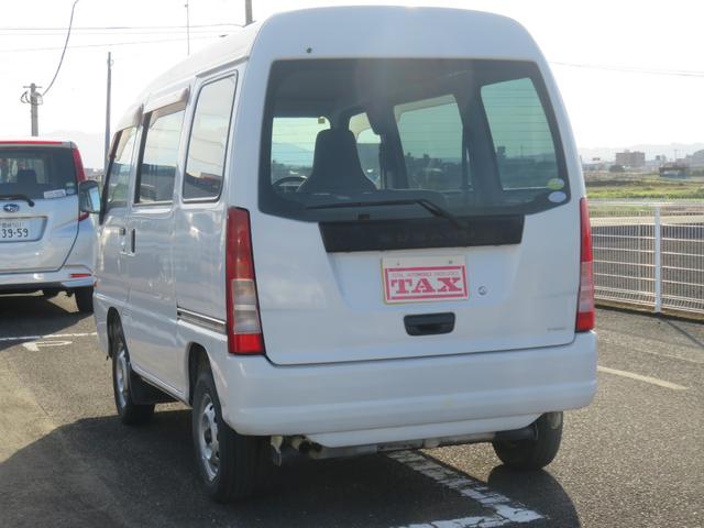 サンバーバン トランスポーター ・キーレス・タイミングベルト交換・パワーウィンドー(8枚目)