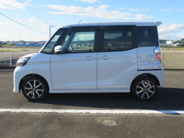 デイズルークス ハイウェイスター Gターボ 禁煙・フルセグTVナビ・CD・DVD・Bluetooth・全方位モニター・ETC・前ドラレコ・両側電動スライドドア(9枚目)