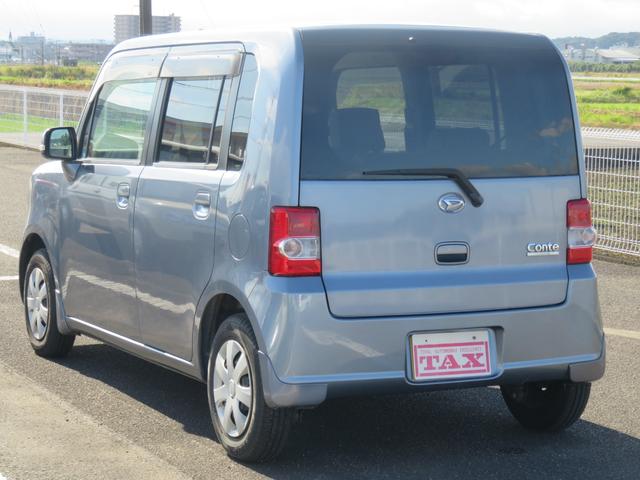 ムーヴコンテ Ｘ　ＣＤ・スマートキー・禁煙車・ワンオーナー（8枚目）