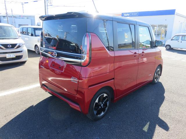 ルークス ハイウェイスター　Ｘ　・ナビ・フルセグＴＶ・ＣＤ・ＤＶＤ・Ｂｌｕｅｔｏｏｔｈ・全方位カメラ・左電動スライド・前後ドラレコ（6枚目）